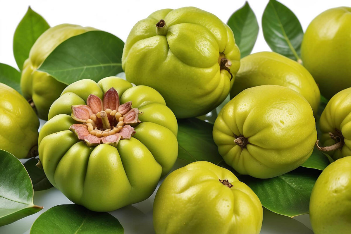 Garcinia fruits