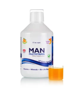 Multivitamine lichide pt barbati cu 147 ingrediente