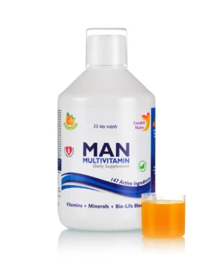 Multivitamine Lichide pt Barbati cu 147 Ingrediente