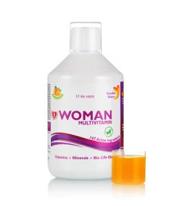 Multivitamine lichide pt femei cu 147 ingrediente