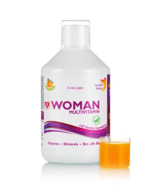 Multivitamine Lichide pt Femei cu 147 Ingrediente