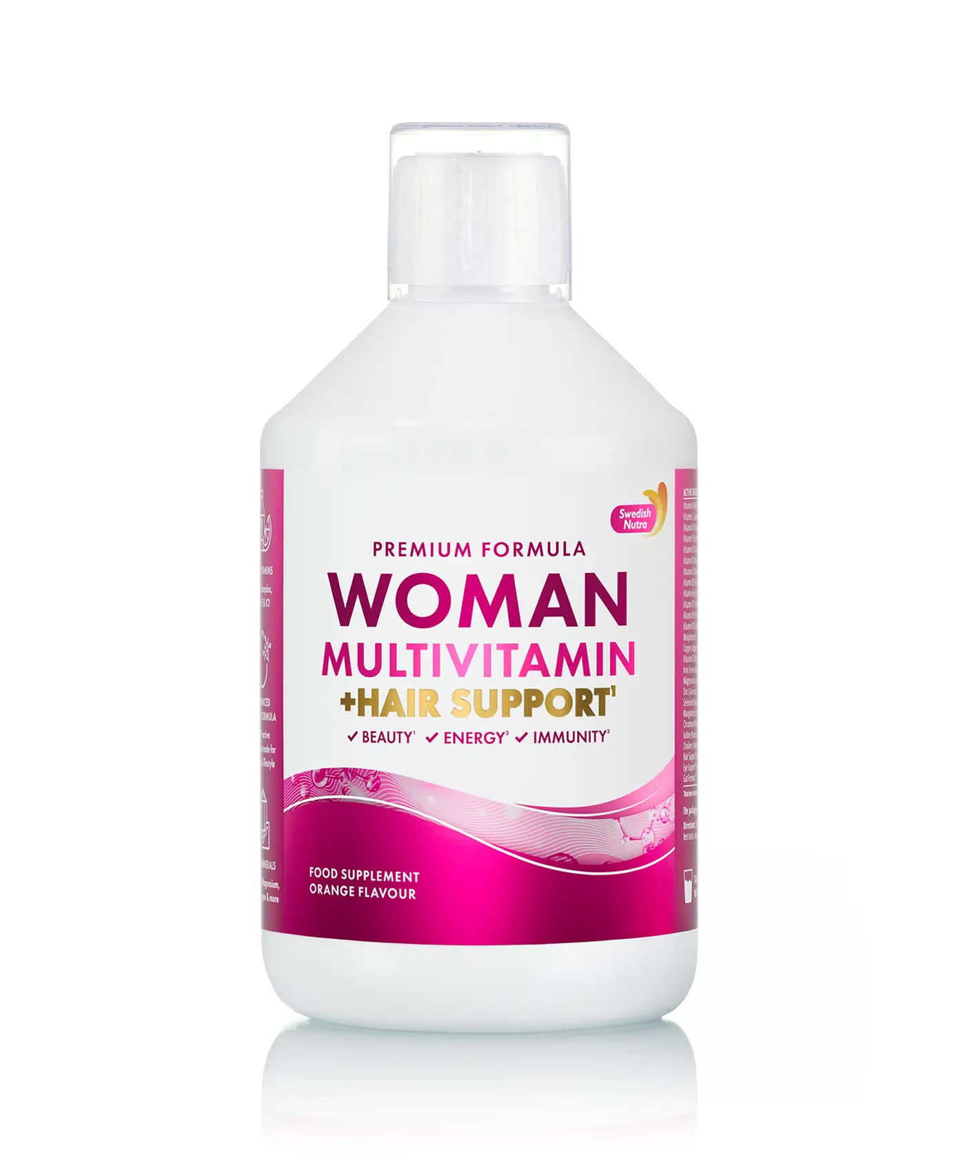 Multivitamine lichide pt femei cu 147 ingrediente