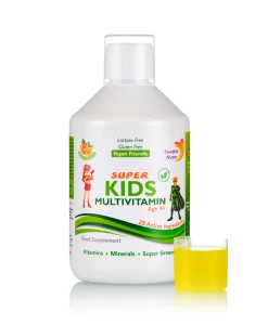 Super kids multivitamine lichide pt copii cu 28 ingrediente