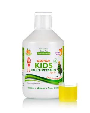 Super Kids Multivitamine Lichide pt Copii cu 28 Ingrediente