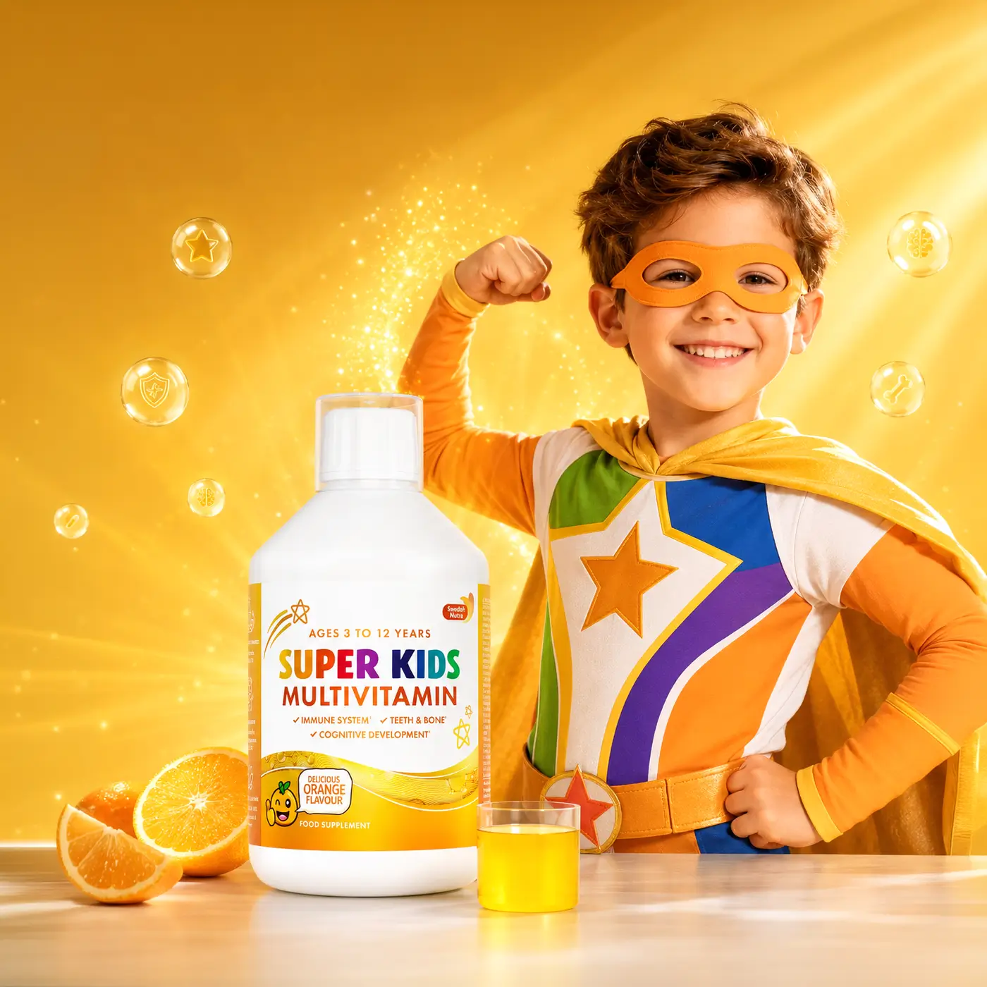 Super kids multivitamine lichide pt copii cu 28 ingrediente cu vitamine – 500ml Super kids multivitamine lichide pt copii cu 28 ingrediente cu vitamine – 500ml