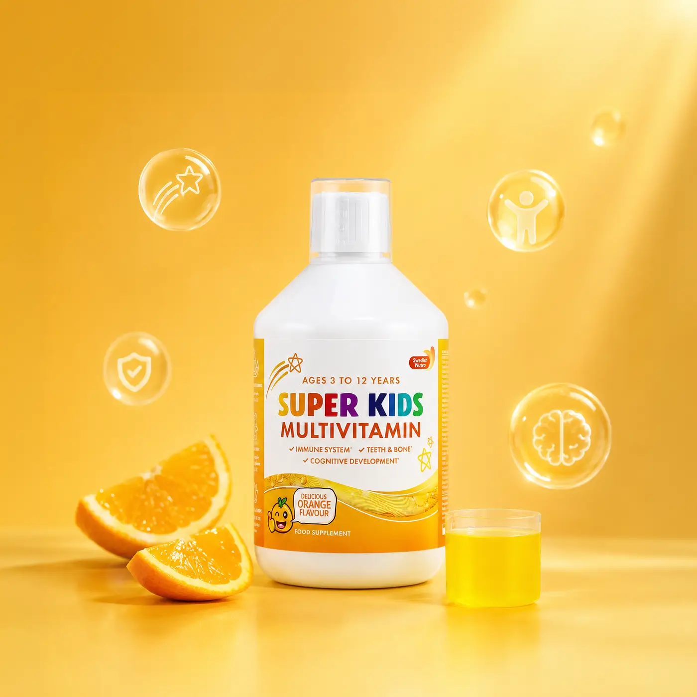 Super kids multivitamine lichide pt copii – 500ml Super kids multivitamine lichide pt copii – 500ml