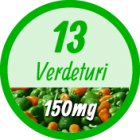 13 verdeturi si extracte din plante naturale 150mg 13 verdeturi si extracte din plante naturale 150mg