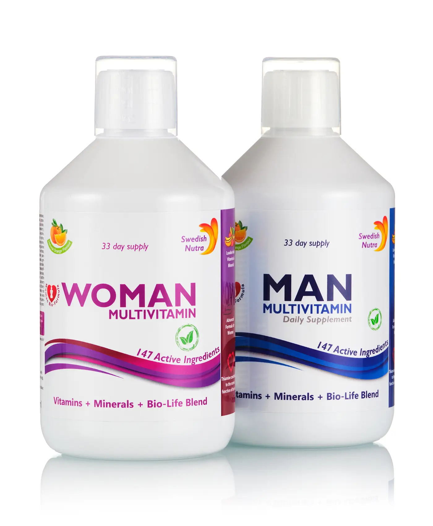 Pachet multivitamine lichide barbati si femei