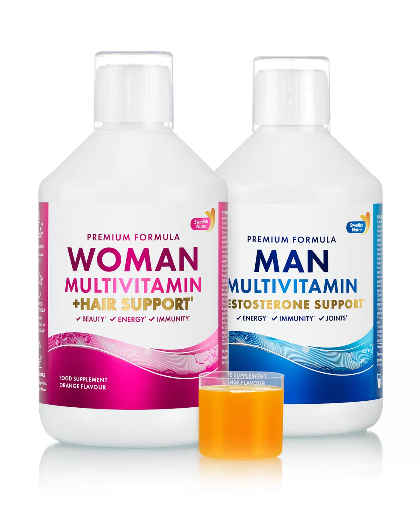 Pachet multivitamine lichide pentru barbati si femei