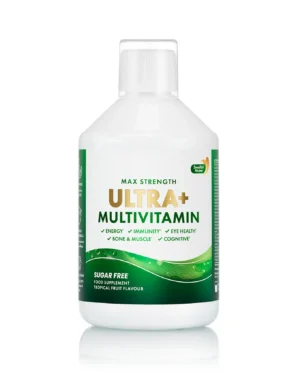 Ultra+ detox multivitamine lichide cu 63 ingrediente
