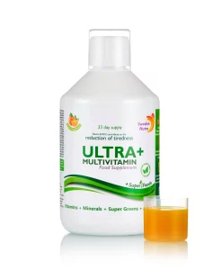 Ultra+ detox multivitamine lichide cu 63 ingrediente
