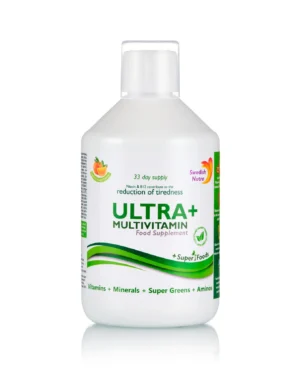 Ultra+ detox multivitamine lichide pentru detoxifiere