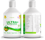 Vitamine esentiale + minerale + aminoacizi + verdeturi - ultra+ detox original