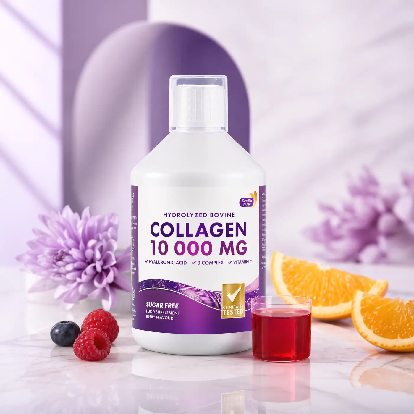 Colagen lichid hidrolizat 10000mg Colagen lichid hidrolizat 10000mg
