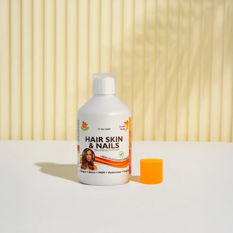 Hair skin & nails – colagen lichid hidrolizat 1000 mg Hair skin & nails – colagen lichid hidrolizat 1000 mg