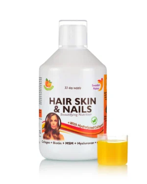 Hair Skin & Nails - Colagen Lichid Hidrolizat 1000mg