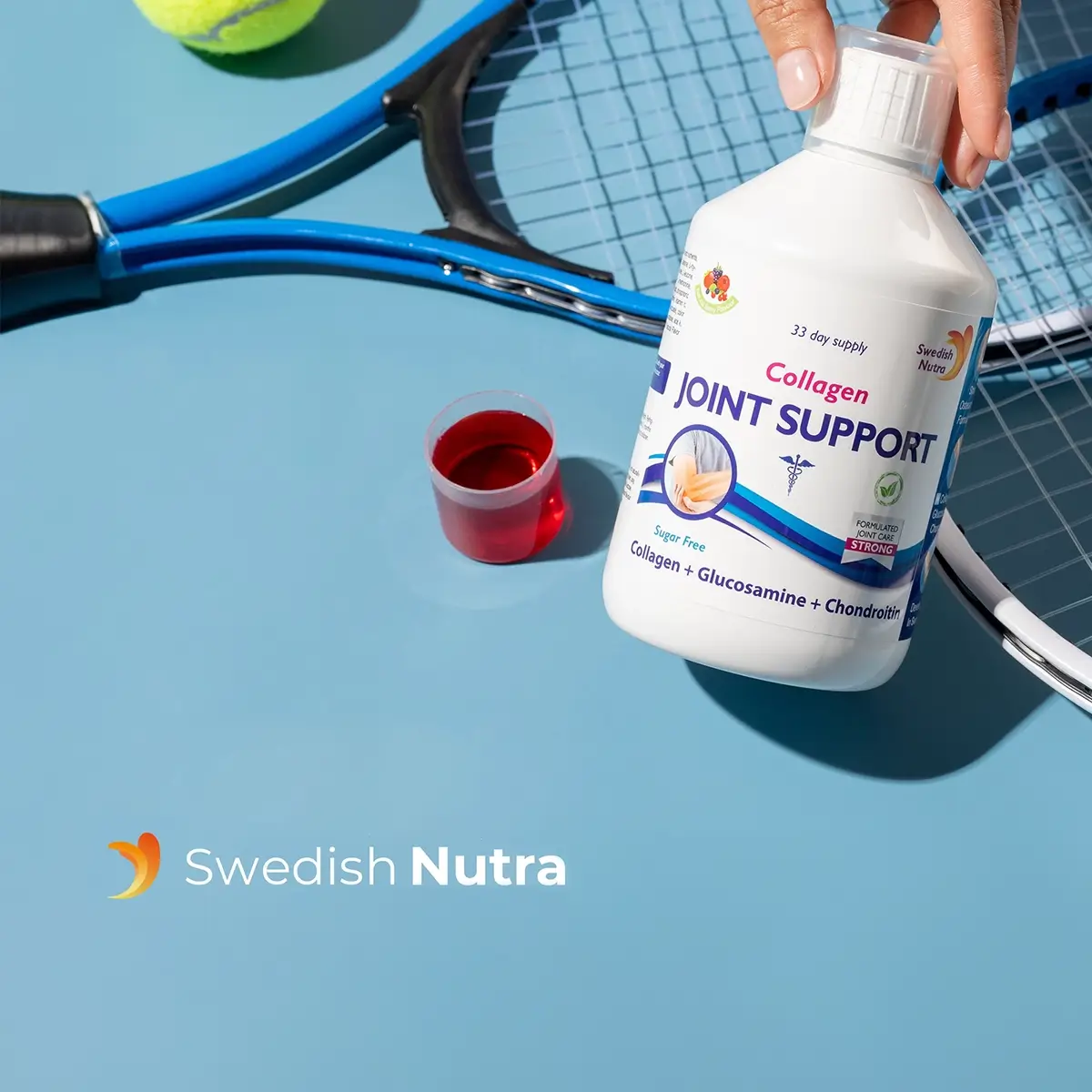 Joint support - colagen tip 1, 2 si 3 fara zahar Joint support - colagen tip 1, 2 si 3 fara zahar