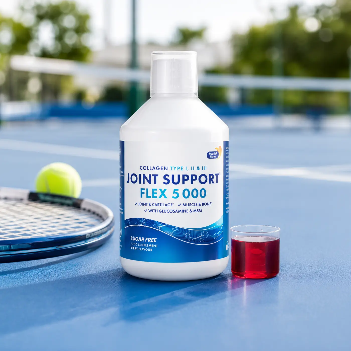 Joint support flex – colagen lichid hidrolizat tip 1,2 si 3 cu 5000mg – sticlă cu 500 ml Joint support flex – colagen lichid hidrolizat tip 1,2 si 3 cu 5000mg – sticlă cu 500 ml