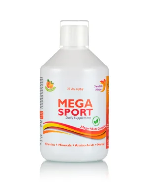 Mega sport - complex lichid cu aminoacizi 1500mg, pentru sportivi si persoane active
