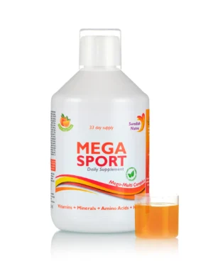 MEGA SPORT - Complex Lichid cu Aminoacizi 1500mg, cu 147 ingrediente active