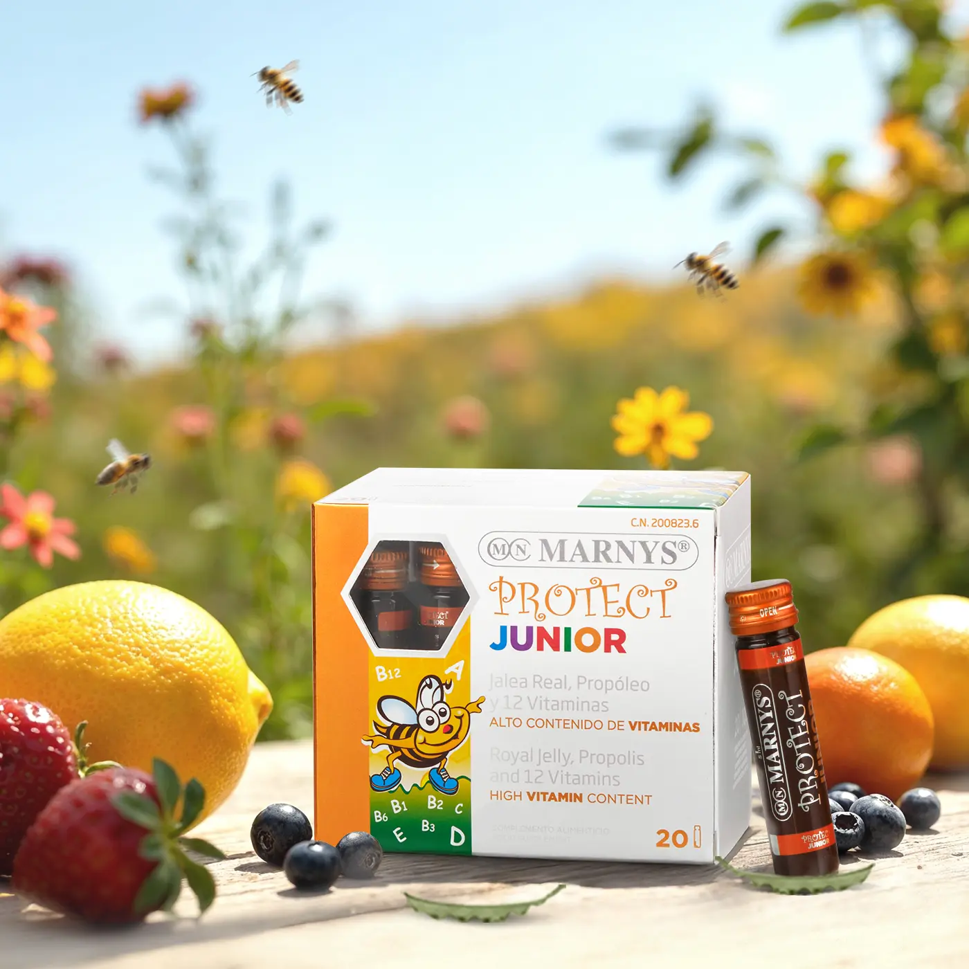 Protect junior fiole 1 Junior protect - 20 fiole