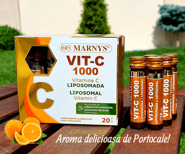 Vitamina c lichida cu aroma delicioasa de portocale - produs in spania. Fw