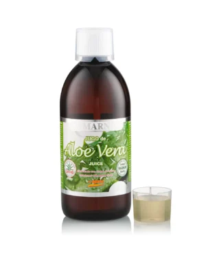 Suc de aloe vera concentrat 500ml pentru afectiuni digestive si tranzit - calitate premium