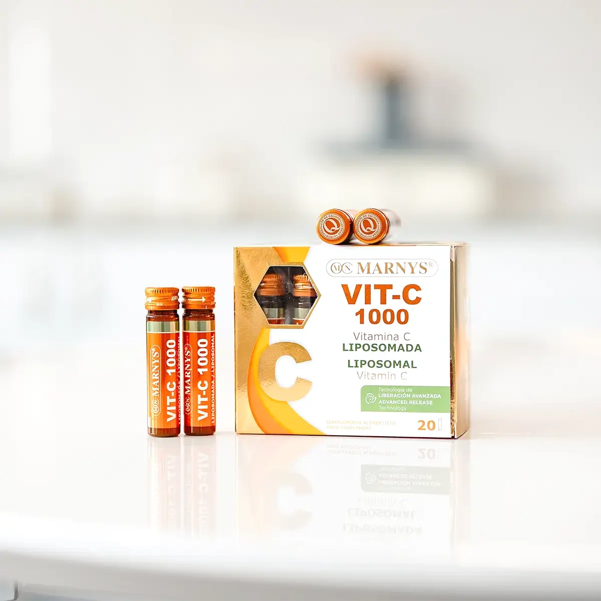Vitamina c lipozomala - 20 fiole Vitamina c lipozomala - 20 fiole