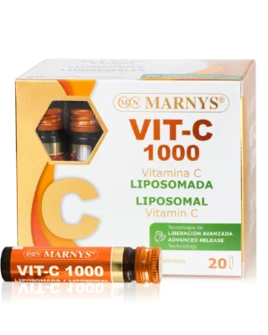 Vitamina c lipozomala 1000 mg - 20 fiole - absorbtie maxima
