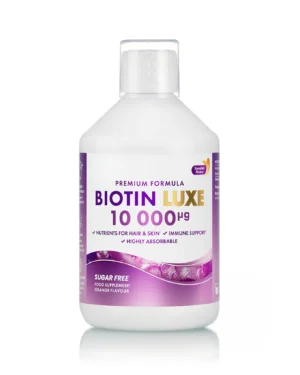 Biotină lichidă 10. 000 mcg - sticlă cu 500ml
