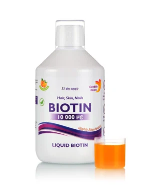 Biotină lichidă 10. 000 mcg - 500ml