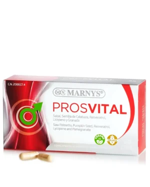 Prosvital pentru Prostată Mărită și Tractul Urinar cu 11 Ingrediente Active - 60 Capsule, Vegan