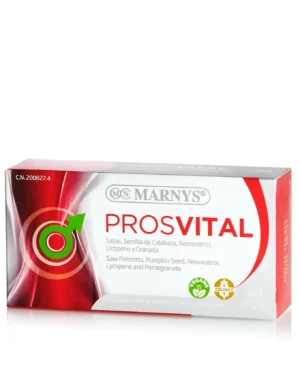 Prosvital pentru prostată mărită și tractul urinar cu 11 ingrediente active - 60 capsule, vegan