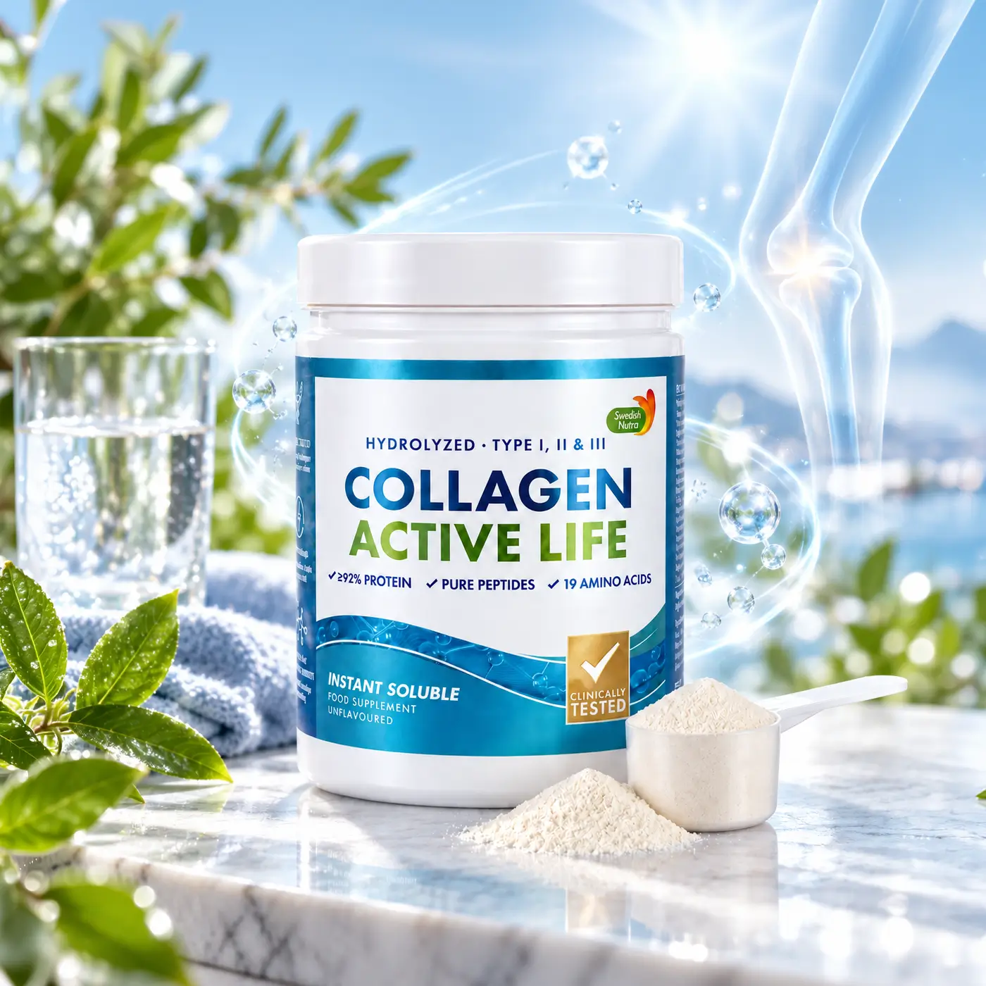 Colagen active life pulbere 300 g Colagen active life pulbere 300 g