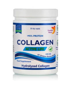 Colagen hidrolizat pulbere tip 1, 2 și 3 active life cu 10. 000 mg