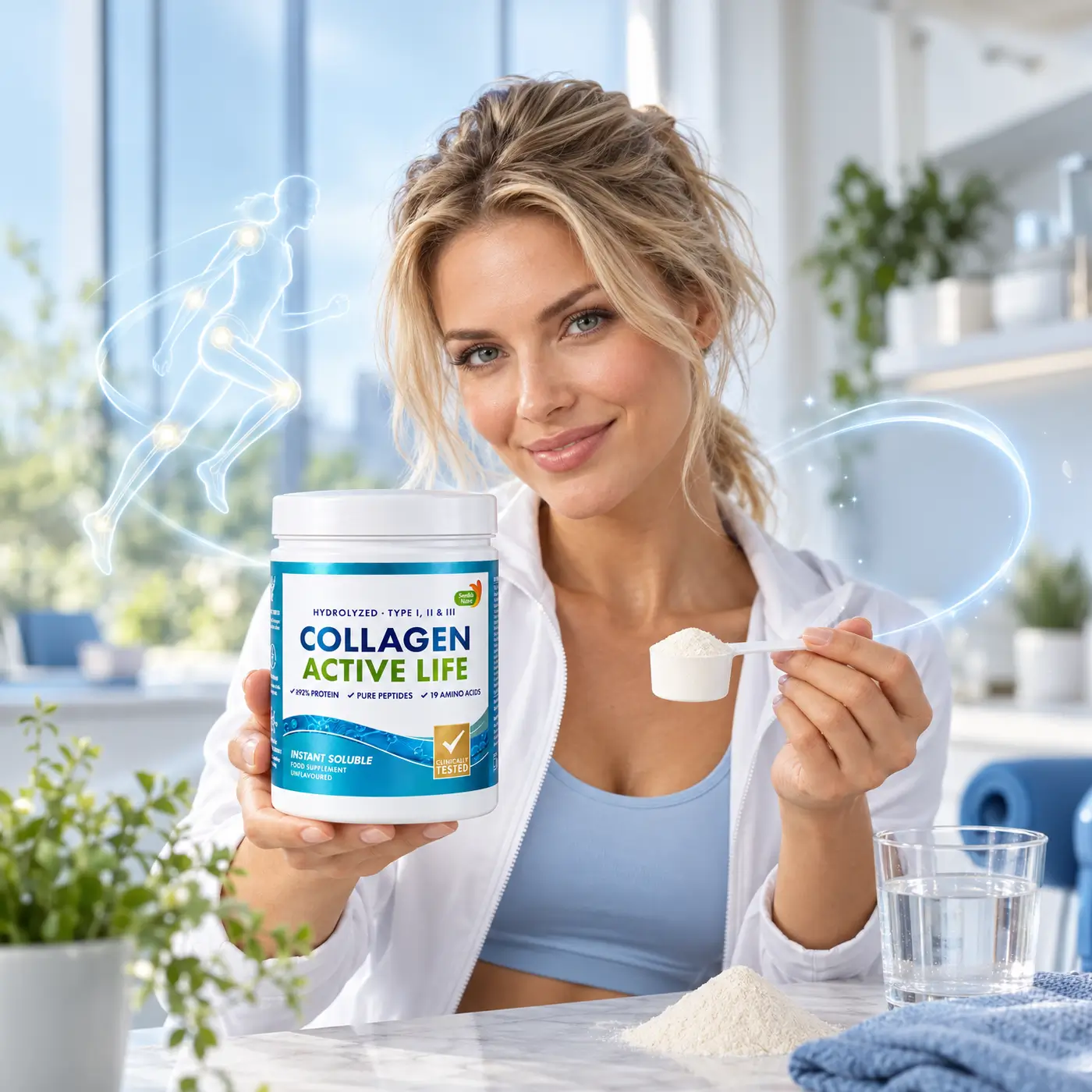 Colagen pulbere tip 1,2,3 active life 10. 000 mg Colagen pulbere tip 1,2,3 active life 10. 000 mg