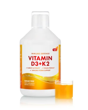 Vitamina C Lichidă 1000 Mg + Vitamina D3 + Zinc