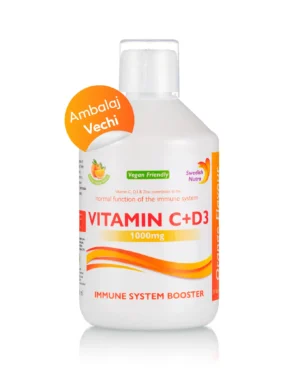 Vitamina c lichidă 1000 mg + vitamina d3 + zinc