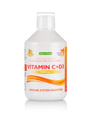 Vitamina c lichidă 1000 mg, pentru intarirea sistemului imunitar
