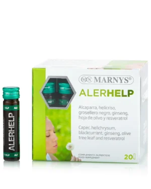 Alerhelp pentru prevenirea și ameliorarea reacțiilor alergice sezoniere – 20 fiole - produs vegan