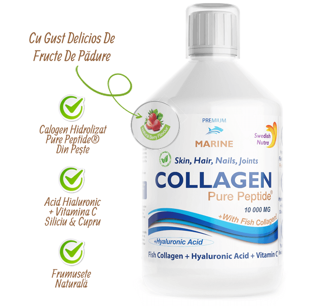 Collagen marin sprijina sanatatea sistemului cardiovascular