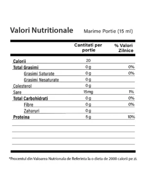 Colagen lichid hidrolizat tip 1, 2 si 3 active life cu 5000mg + bcaa și aminoacizi + acid hialuronic + vitamina c, b5, b6 – sticlă cu 500 ml