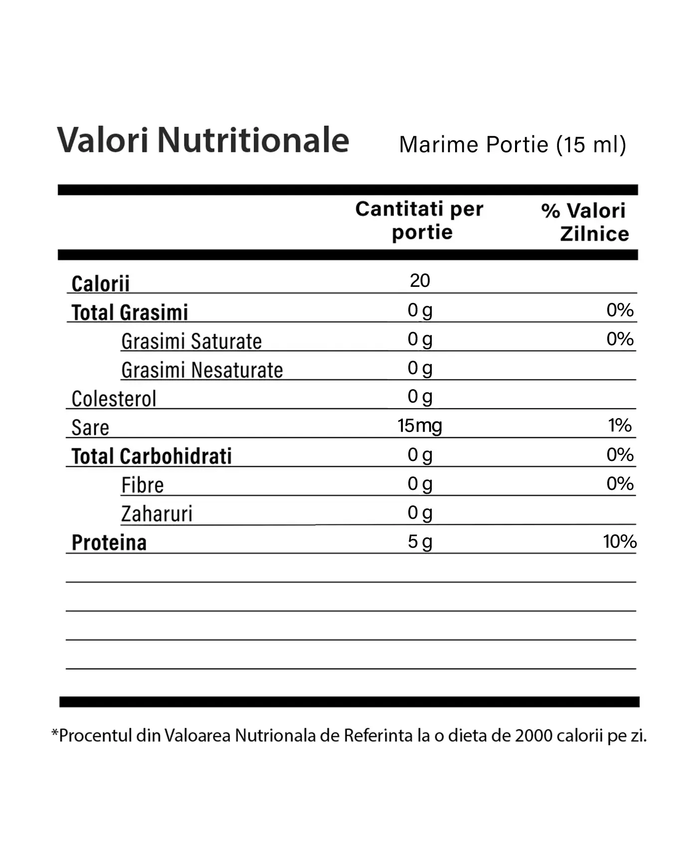 Colagen lichid hidrolizat tip 1, 2 si 3 active life cu 5000mg + bcaa și aminoacizi + acid hialuronic + vitamina c, b5, b6 – sticlă cu 500 ml