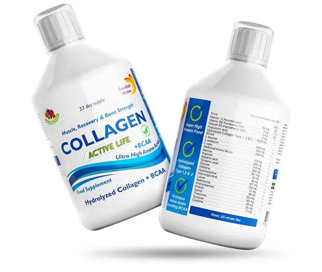 Colagen lichid active life swedish nutra Colagen lichid active life swedish nutra