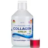 Colagen Lichid Hidrolizat Tip 1, 2 si 3 Active Life cu 5000mg + BCAA și Aminoacizi + Acid Hialuronic + Vitamina C, B5, B6 – sticlă cu 500 ml