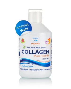 Colagen marin hidrolizat 10000mg - ambalaj vechi