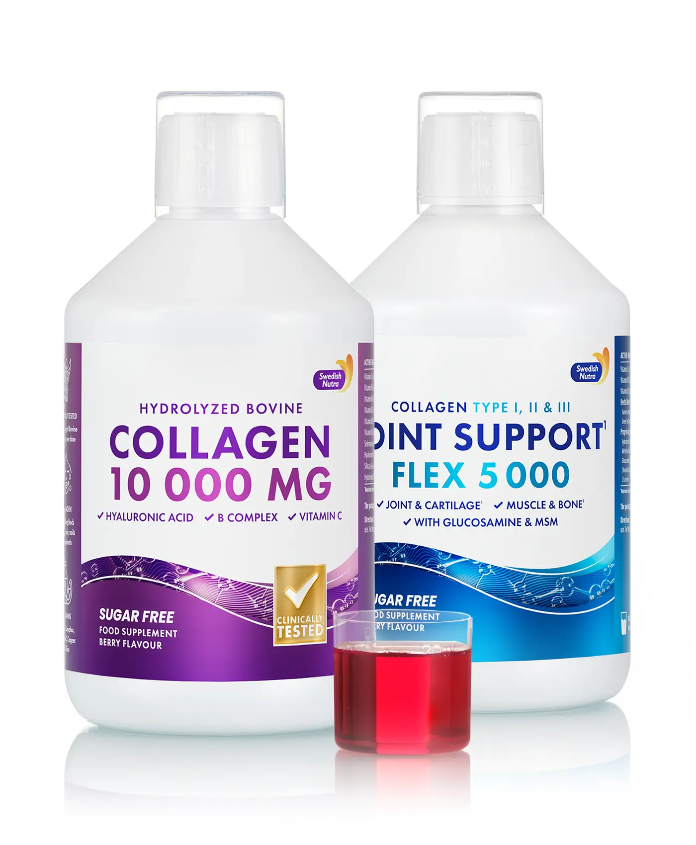 Pachet beauty dureri articulatii - colagen lichid tip 1 si 3 cu 10. 000mg colagen lichid joint support