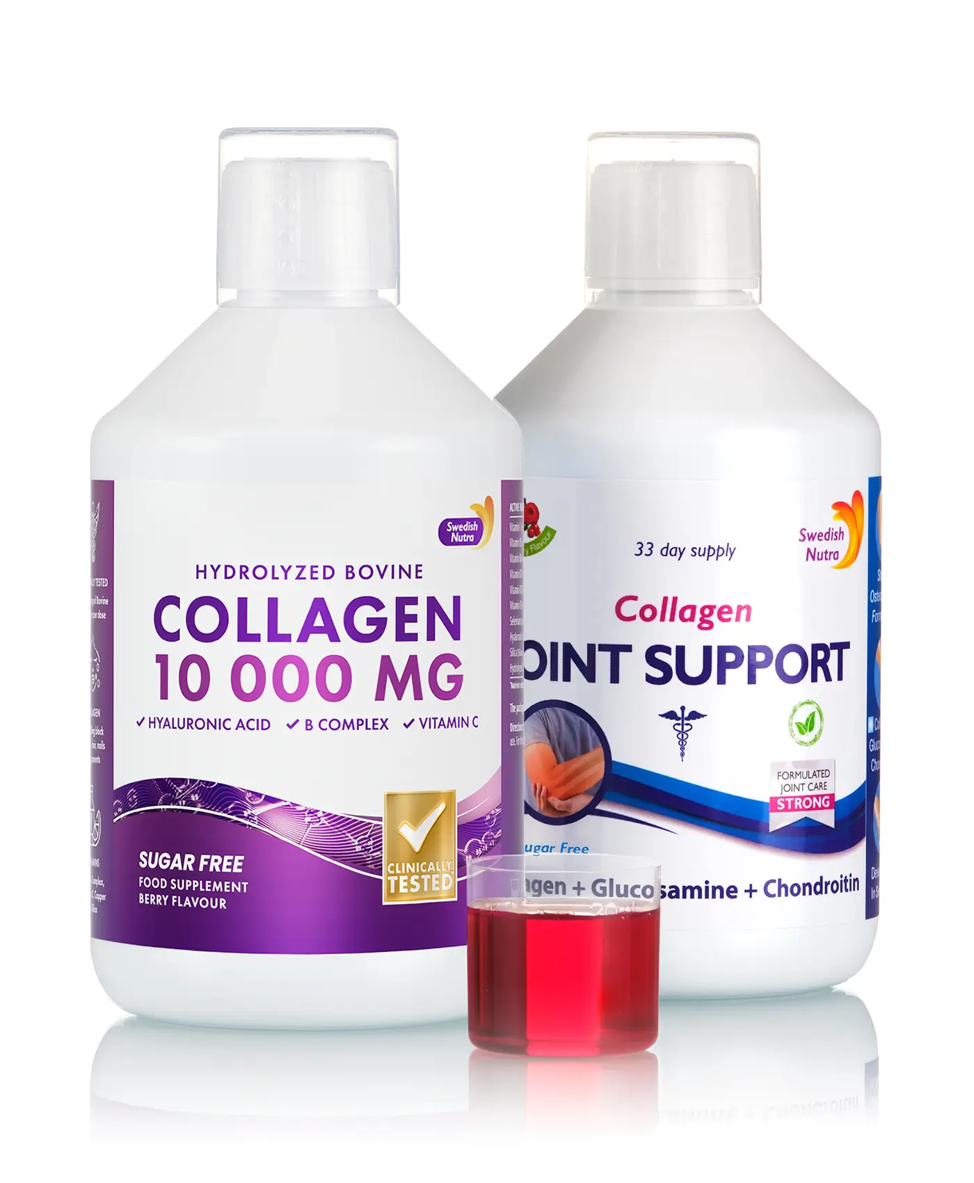 Pachet beauty dureri articulatii - colagen lichid tip 1 si 3 cu 10. 000mg colagen lichid joint support