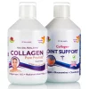 Pachet Beauty + Dureri Articulații - Colagen Lichid Tip 1 și 3 cu 10.000mg + Colagen Joint Support cu 5000mg
