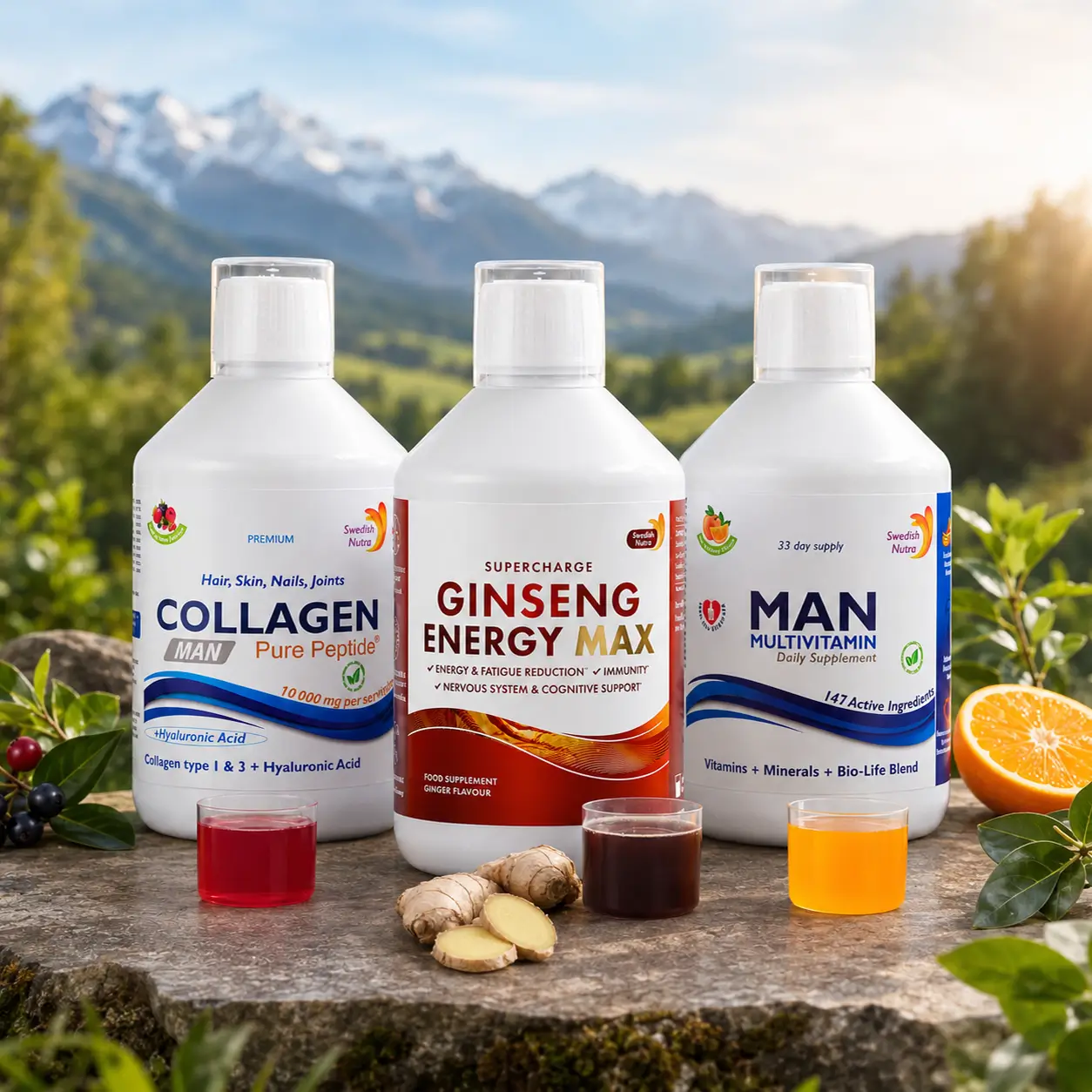 Superpachet energie şi vitalitate bărbaţi Superpachet energie şi vitalitate bărbaţi